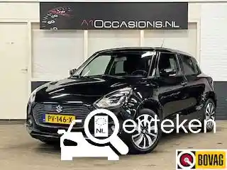 Suzuki Swift 1.2 Dualjet Hybrid 2017