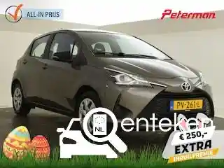 Toyota Yaris 1.5 2017