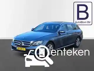 Mercedes-Benz E 200 d T-model 2017
