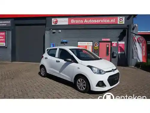 Hyundai i10 1.0 blue 2016