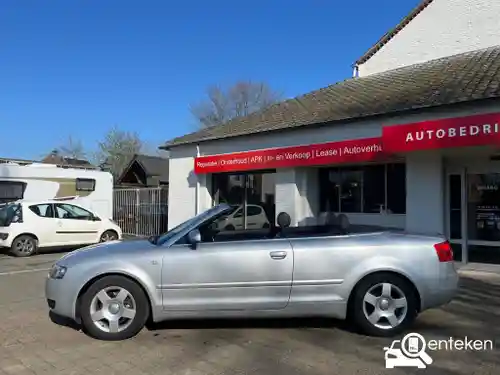 Audi A4 Cabriolet 2.5 TDI 2003