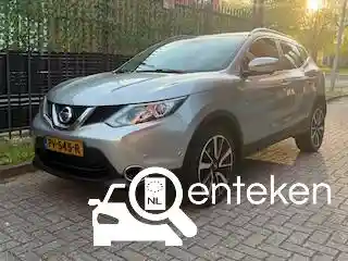 Nissan Qashqai 1.2 DIG-T 2017