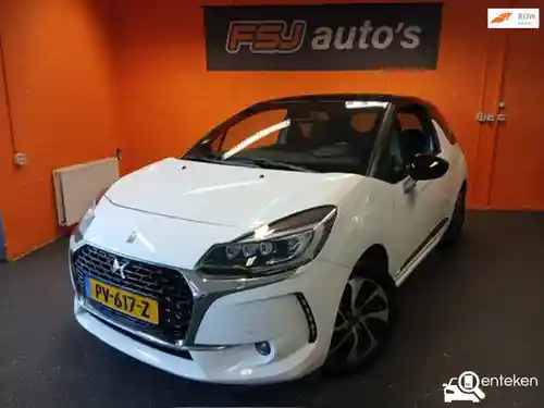 DS Automobiles DS 3 PureTech 82 2017