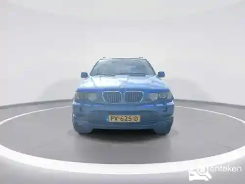 BMW X5 4.6is 2002