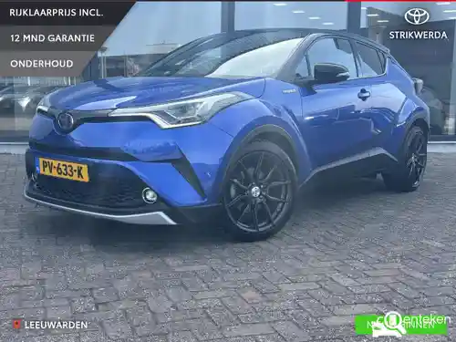 Toyota C-HR 1.8 Hybrid 2017