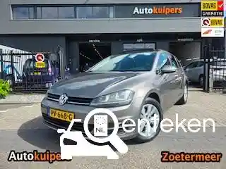 VW Golf 1.4 TSI ACT BMT 2013