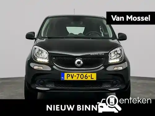 smart forfour EQ 2017