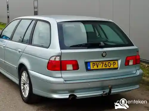 BMW 525i Touring 2001