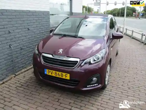 Peugeot 108 1.0 VTi 72 2017