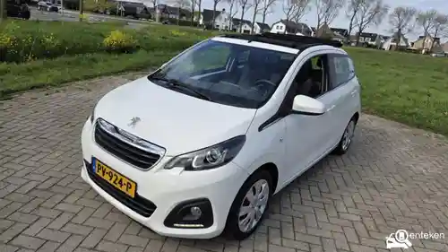 Peugeot 108 1.0 e-VTi 68 2015
