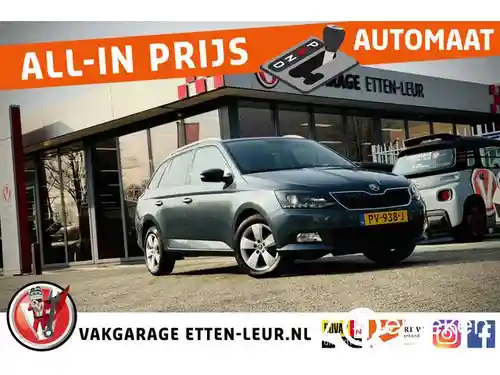 Skoda Fabia 1.0 TSI 2017