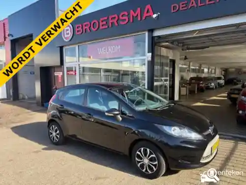 Ford Fiesta 1.25 2011