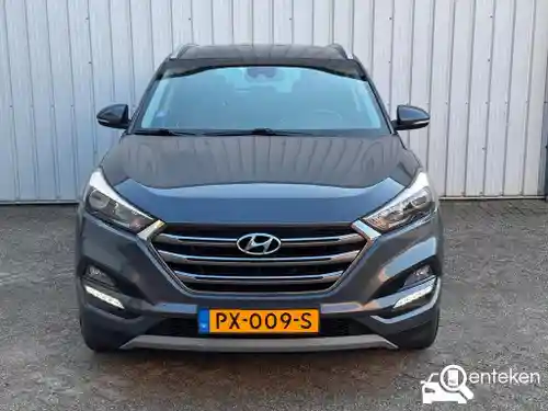 Hyundai Tucson 1.6 GDI blue 2018
