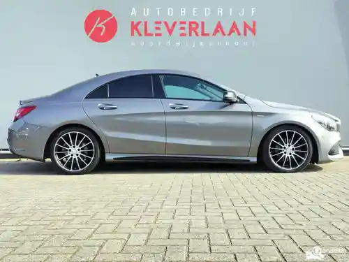 Mercedes-Benz CLA Coupé 180 2017