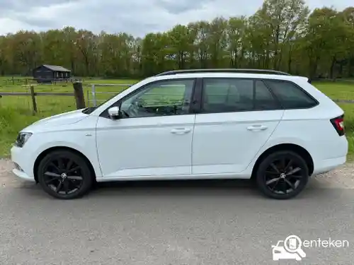 Skoda Fabia 1.0 TSI 2018