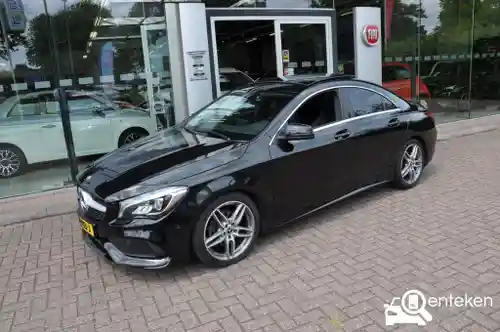 Mercedes-Benz CLA Coupé 180 2017