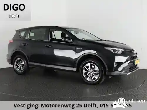 Toyota RAV4 2.5 Hybrid 2017