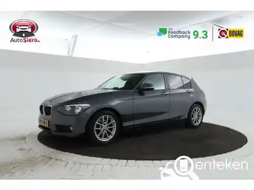 BMW 116d Efficient Dynamics Edition 2012