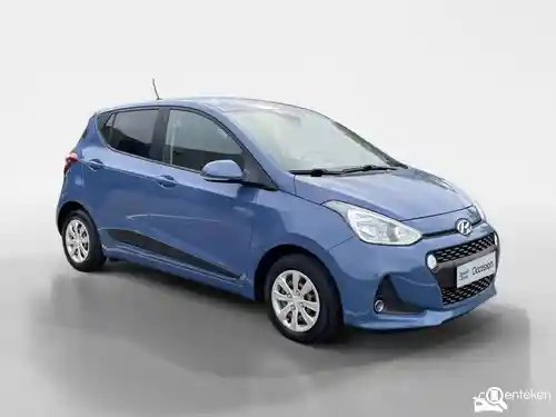 Hyundai i10 1.0 blue 2017