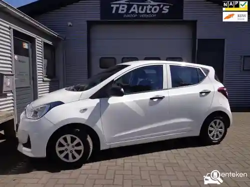 Hyundai i10 1.0 blue 2017