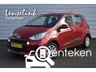 Hyundai i10 1.0 blue 2017