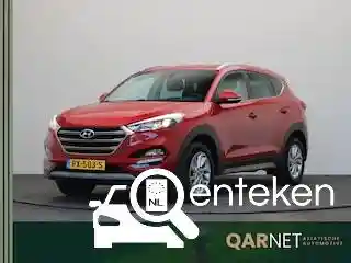 Hyundai Tucson 1.6 GDI blue 2017