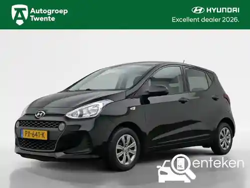 Hyundai i10 1.0 blue 2017