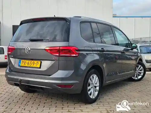 VW Touran 1.6 TDI SCR BMT 2017