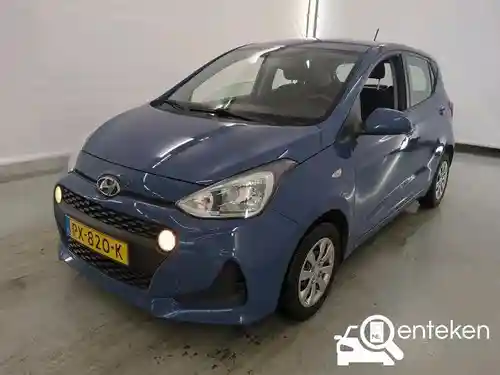 Hyundai i10 1.0 blue 2018
