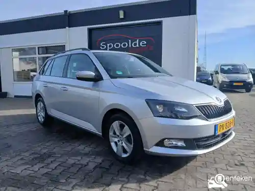 Skoda Fabia 1.0 TSI 2017
