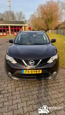 Nissan Qashqai 1.6 DIG-T 2016