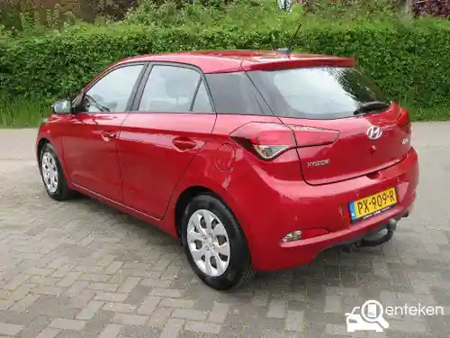 Hyundai i20 1.0 T-GDI blue 2017