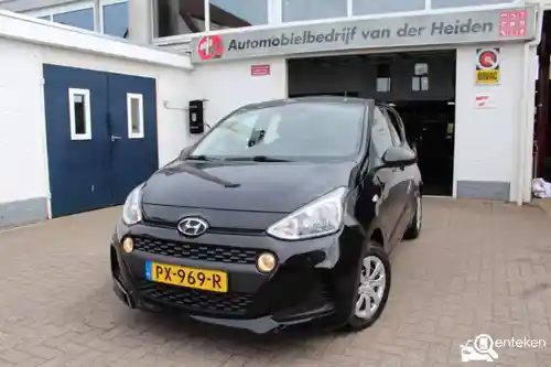 Hyundai i10 1.0 blue 2018
