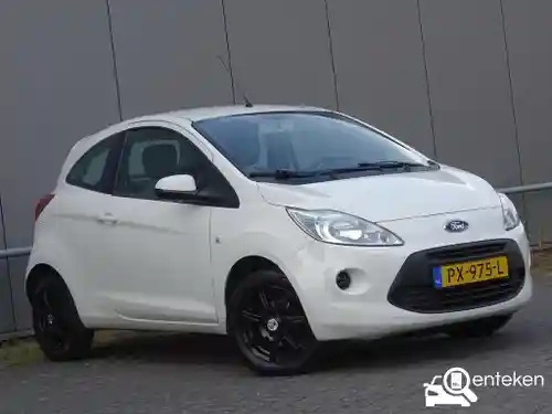 Ford Ka 1.2 2012