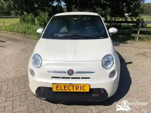 Fiat 500e 42 kWh 2014