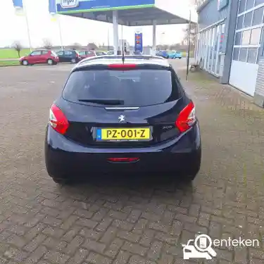 Peugeot 208 1.2 PureTech 82 2015