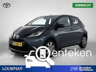 Toyota Aygo 1.0 2016