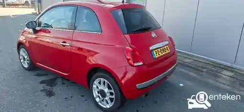 Fiat 500 0.9 8V TwinAir p 2011
