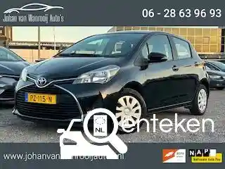 Toyota Yaris 1.0 2016