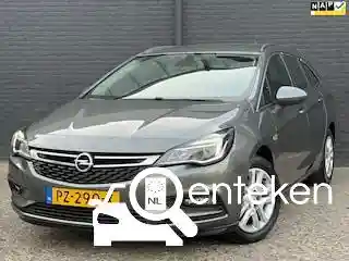 Opel Astra Sports Tourer 1.0 ECOTEC DI Turbo 2017