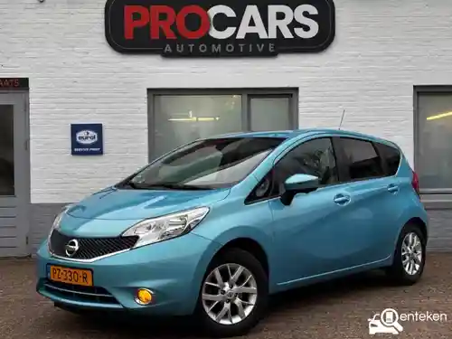 Nissan Note 1.2 2014