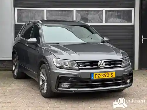 VW Tiguan 1.4 TSI 2017