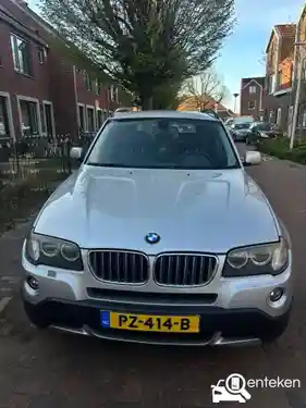 BMW X3 2.5si 2007