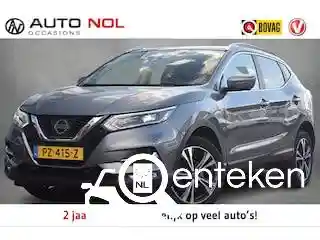 Nissan Qashqai 1.2 DIG-T 2017