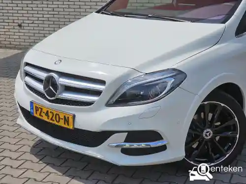 Mercedes-Benz B 250 e 2017