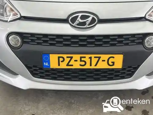 Hyundai i10 1.0 blue 2017