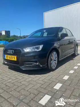 Audi A1 Sportback 1.0 TFSI ultra 2017