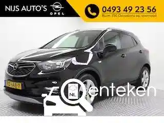 Opel Mokka X 1.4 Turbo ecoFlex 2017