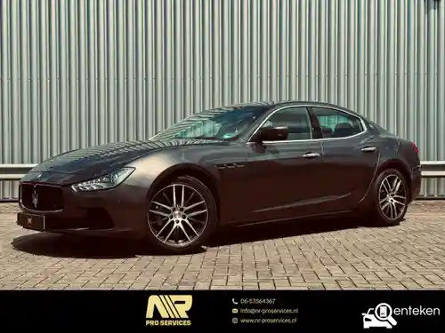 Maserati Ghibli 2016