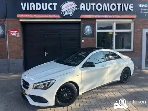 Mercedes-Benz CLA Coupé 180 2017